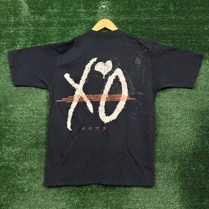 XO The Weeknd The End After Hours Till Dawn Tour Oversized T-Shirt Size Small